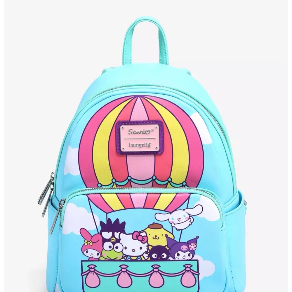 Loungefly Sanrio Hello Kitty & Friends Hot Air Balloon Mini Backpack - BoxLunch